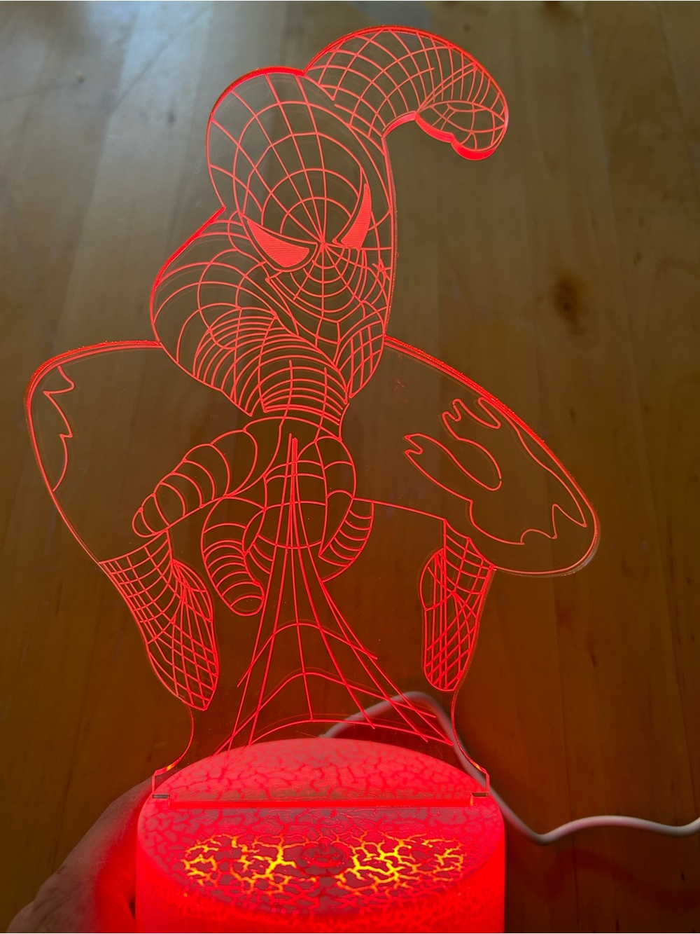 Spider-Man LED Night Light 💡